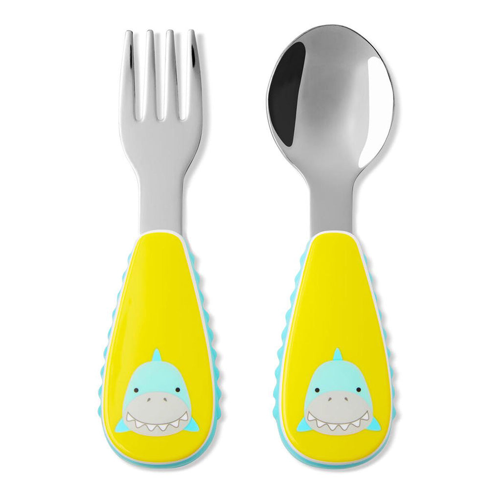 Skip Hop Zoo Utensils Fork & Spoon