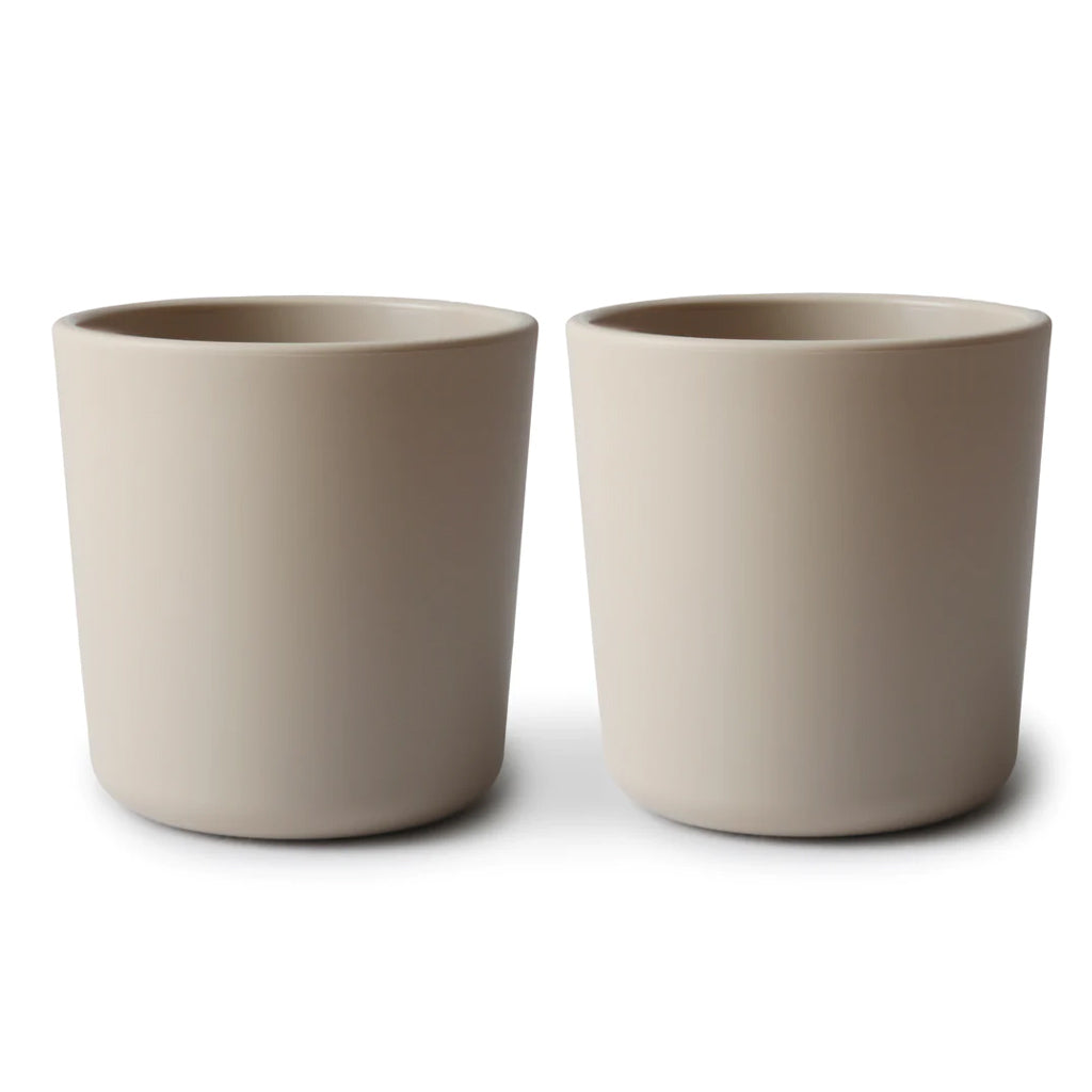 Mushie Dinnerware Cup, Set of 2