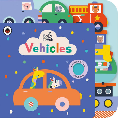 Ladybird Books Baby Touch: Vehicles Tab Book