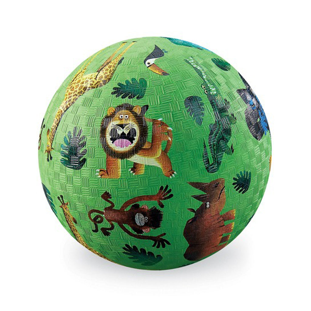 Crocodile Creek Rubber Playground Ball - 7"