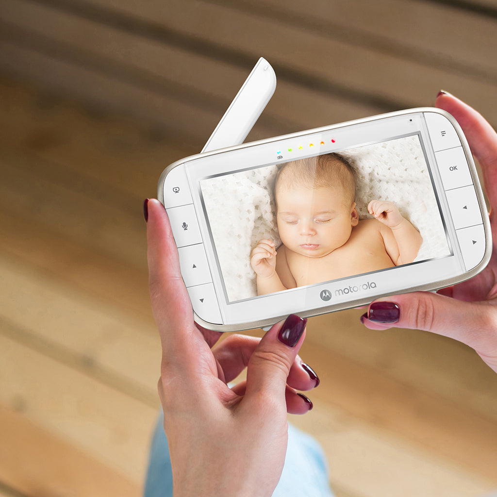 Motorola VM855 Connect Video Baby Monitor