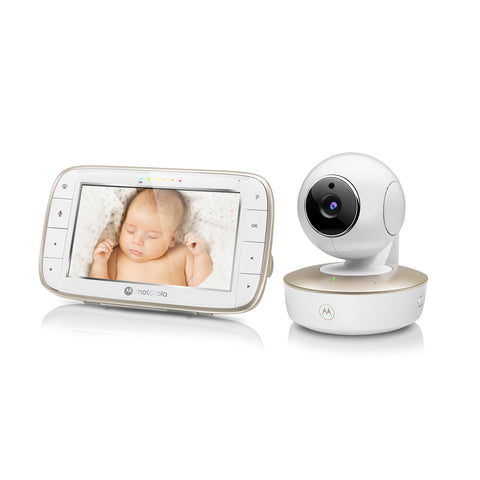 Motorola VM855 Connect Video Baby Monitor