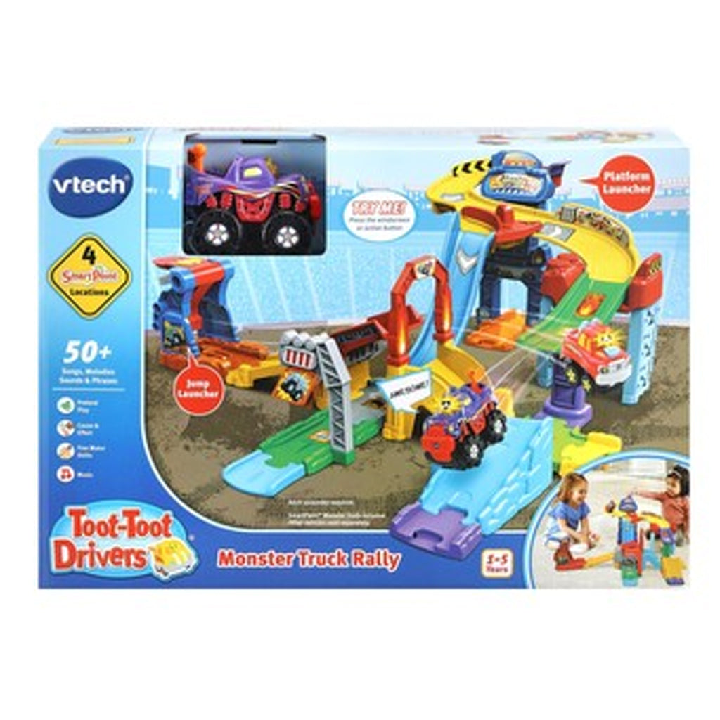 Vtech Toot-Toot Drivers Monster Truck Rally