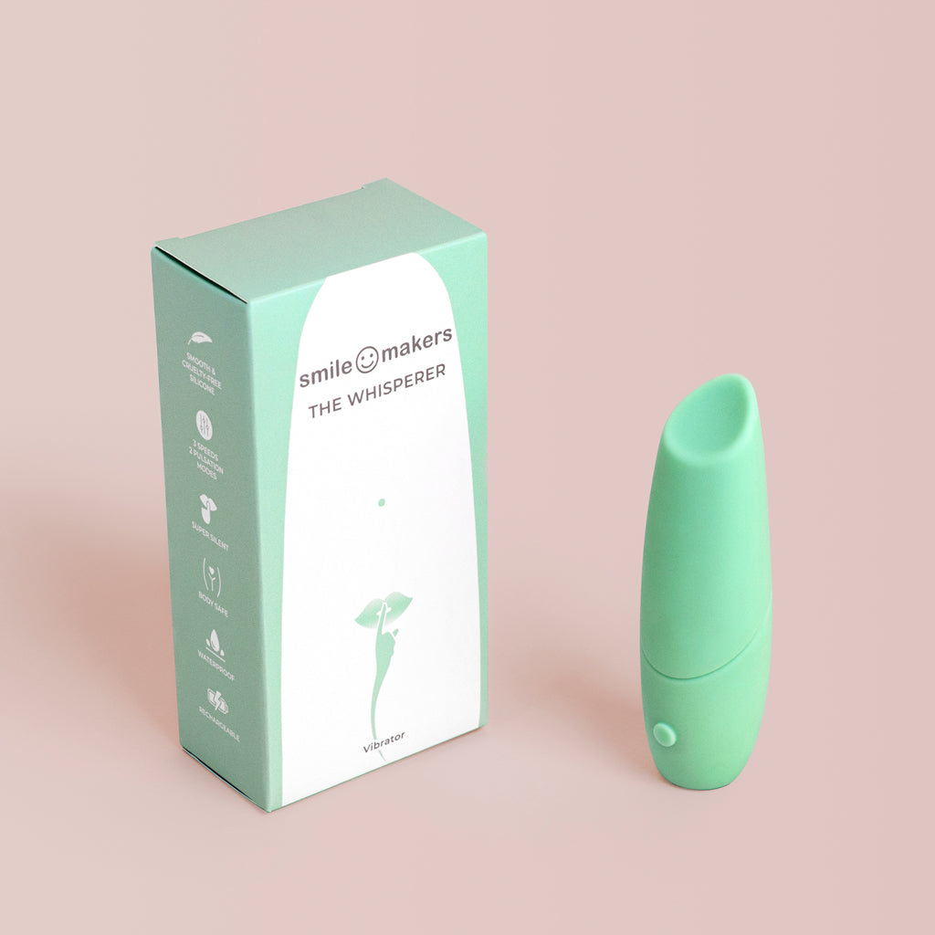 Smile Makers The Whisperer Vibrator