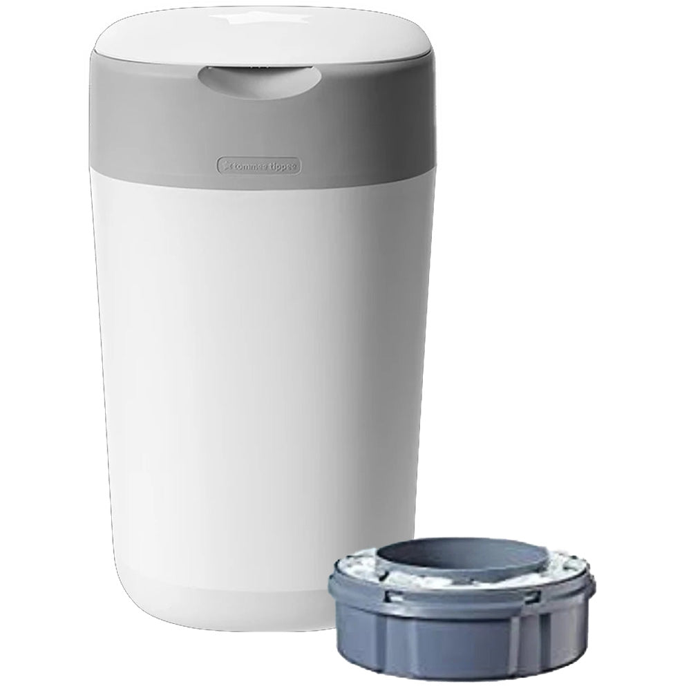 Tommee Tippee Twist and Click Advanced Nappy Disposal Sangenic Tec Bin