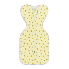Love to Dream Swaddle UP Bamboo Lite  - Yellow Superstar