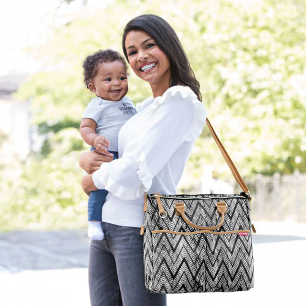 Skip Hop Duo Signature Diaper Bag